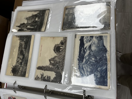 1914-18, Collection importante de marques de franchise