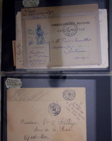 1914-23, Première Guerre Mondiale et ses suites: collection