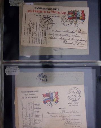 1914-23, Première Guerre Mondiale et ses suites: collection