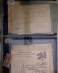 1914-23, Première Guerre Mondiale et ses suites: collection