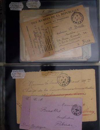 1914-23, Première Guerre Mondiale et ses suites: collection