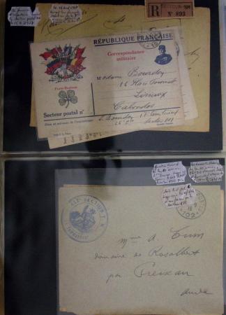 1914-23, Première Guerre Mondiale et ses suites: collection