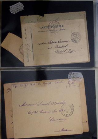1914-23, Première Guerre Mondiale et ses suites: collection