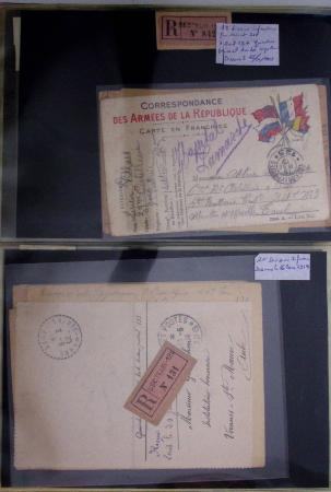 1914-23, Première Guerre Mondiale et ses suites: collection