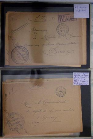 1914-23, Première Guerre Mondiale et ses suites: collection