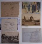 1914-23, Première Guerre Mondiale et ses suites: collection