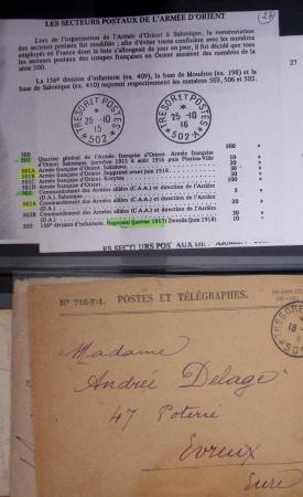 1914-23, Première Guerre Mondiale et ses suites: collection