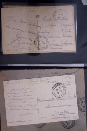 1914-23, Première Guerre Mondiale et ses suites: collection