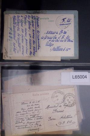 1914-23, Première Guerre Mondiale et ses suites: collection