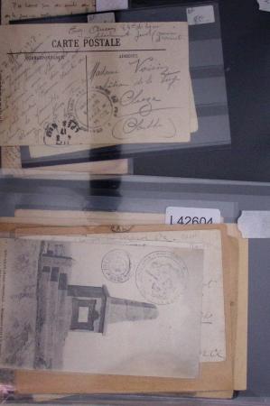 1914-23, Première Guerre Mondiale et ses suites: collection
