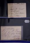 1914-23, Première Guerre Mondiale et ses suites: collection