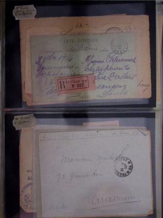 1914-23, Première Guerre Mondiale et ses suites: collection