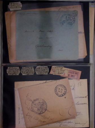1914-23, Première Guerre Mondiale et ses suites: collection