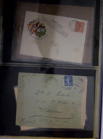 1914-23, Première Guerre Mondiale et ses suites: collection