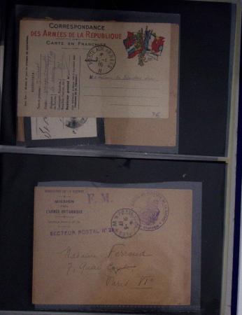1914-23, Première Guerre Mondiale et ses suites: collection