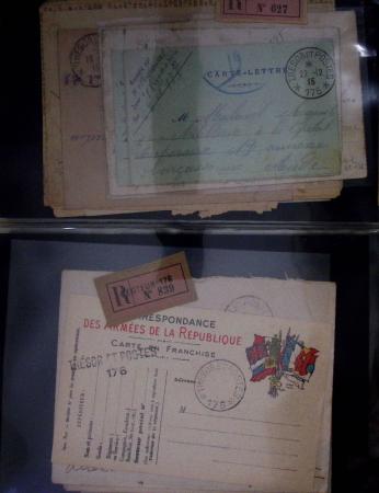1914-23, Première Guerre Mondiale et ses suites: collection