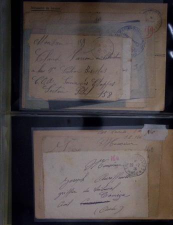 1914-23, Première Guerre Mondiale et ses suites: collection