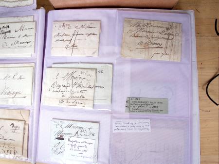 1700-1875, Solide collection sur les BASSES-ALPES en