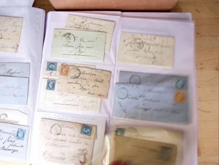 1700-1875, Solide collection sur les BASSES-ALPES en