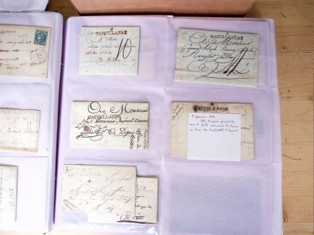 1700-1875, Solide collection sur les BASSES-ALPES en