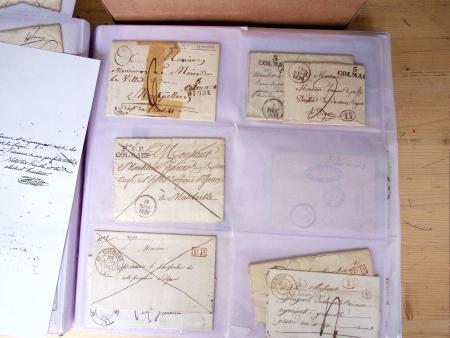 1700-1875, Solide collection sur les BASSES-ALPES en