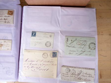 1700-1875, Solide collection sur les BASSES-ALPES en