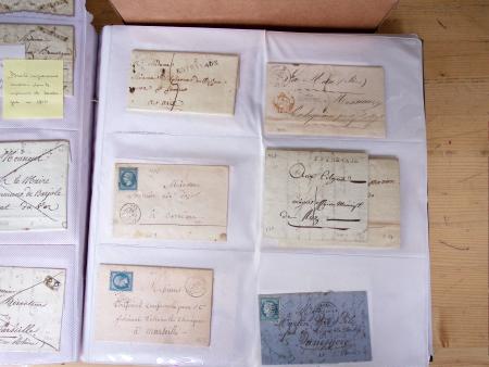 1700-1875, Solide collection sur les BASSES-ALPES en