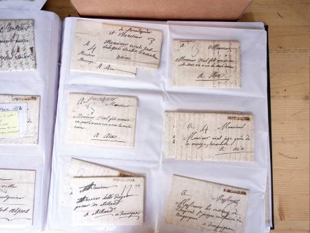 1700-1875, Solide collection sur les BASSES-ALPES en