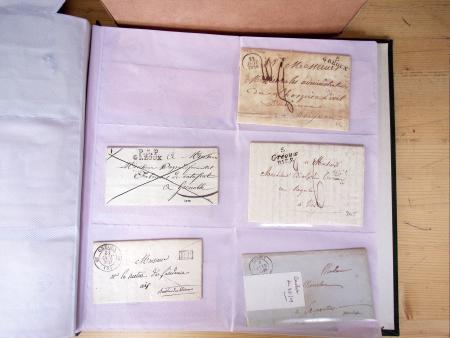 1700-1875, Solide collection sur les BASSES-ALPES en