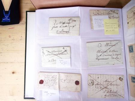1700-1875, Solide collection sur les BASSES-ALPES en