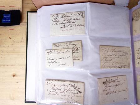 1700-1875, Solide collection sur les BASSES-ALPES en