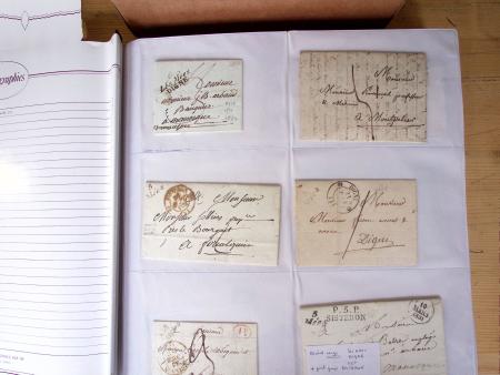1700-1875, Solide collection sur les BASSES-ALPES en