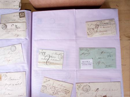 1700-1875, Solide collection sur les BASSES-ALPES en