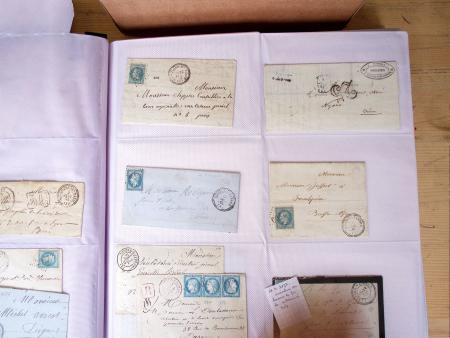 1700-1875, Solide collection sur les BASSES-ALPES en