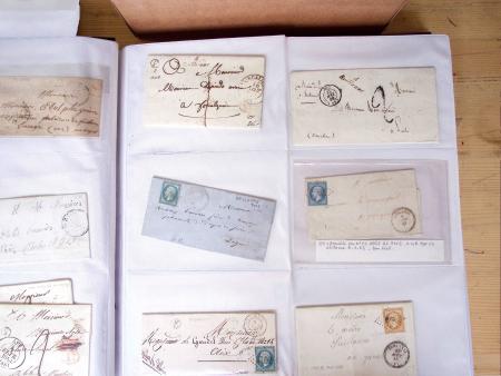 1700-1875, Solide collection sur les BASSES-ALPES en