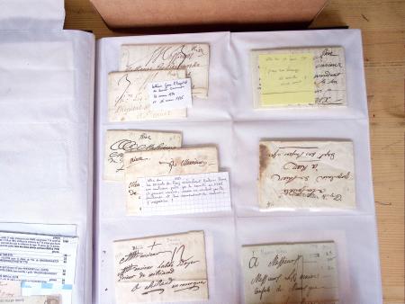 1700-1875, Solide collection sur les BASSES-ALPES en
