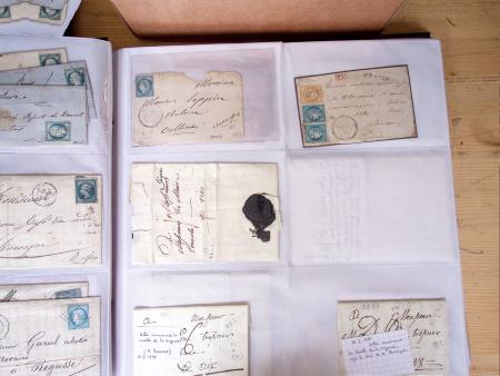 1700-1875, Solide collection sur les BASSES-ALPES en