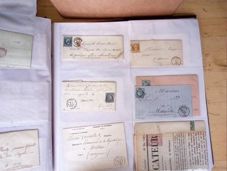 1700-1875, Solide collection sur les BASSES-ALPES en