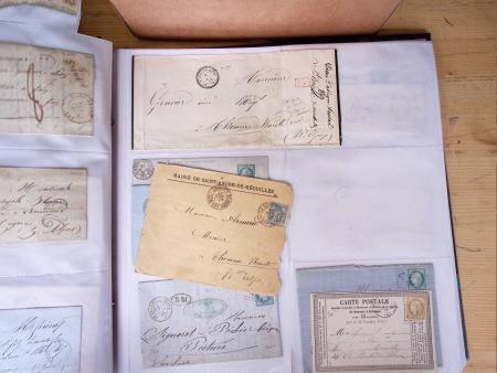 1700-1875, Solide collection sur les BASSES-ALPES en