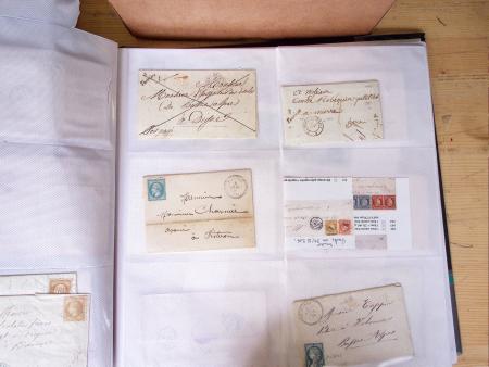 1700-1875, Solide collection sur les BASSES-ALPES en