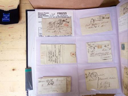 1700-1875, Solide collection sur les BASSES-ALPES en
