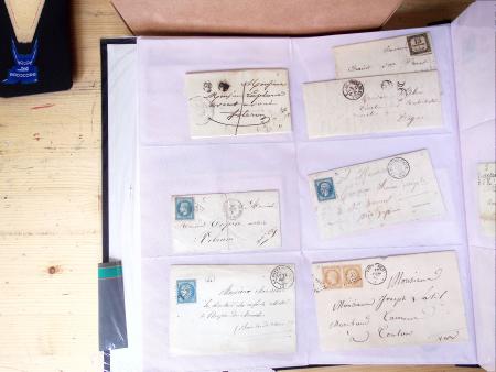 1700-1875, Solide collection sur les BASSES-ALPES en
