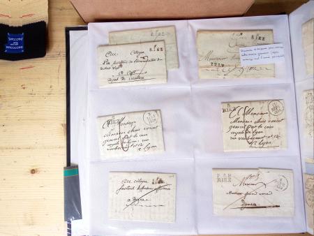 1700-1875, Solide collection sur les BASSES-ALPES en