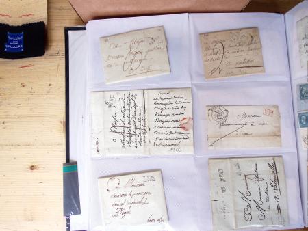 1700-1875, Solide collection sur les BASSES-ALPES en