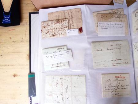 1700-1875, Solide collection sur les BASSES-ALPES en