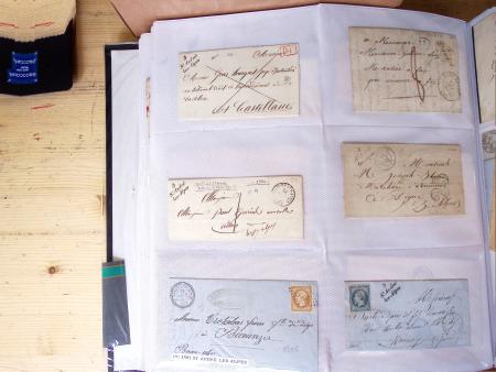1700-1875, Solide collection sur les BASSES-ALPES en