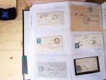 1700-1875, Solide collection sur les BASSES-ALPES en