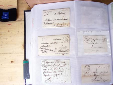 1700-1875, Solide collection sur les BASSES-ALPES en