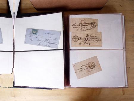1700-1875, Solide collection sur les BASSES-ALPES en