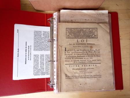 1700-1875, Solide collection sur les BASSES-ALPES en